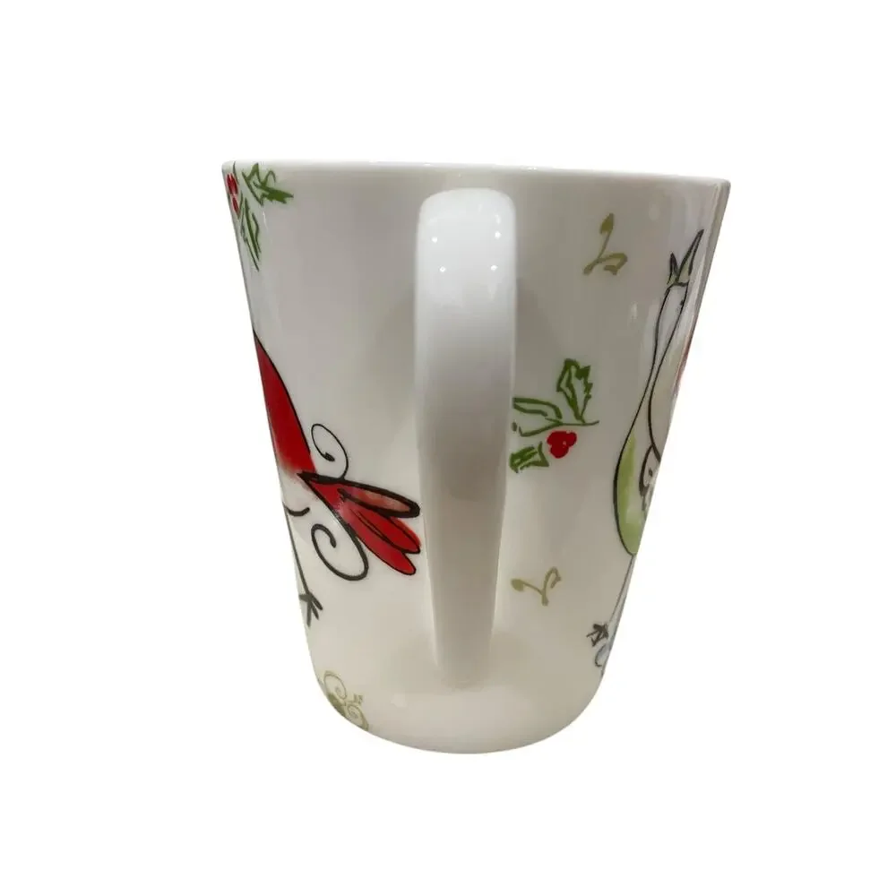 ONE Lenox Porcelain Mug - “12 Days of Christmas” (Days 4, 5, 6) Replacement Cup